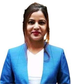 Binita Sah Founder Treasurer